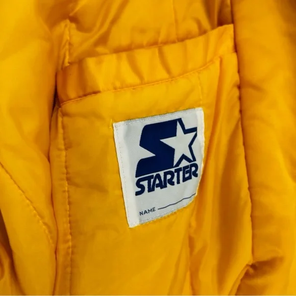 Authentic Vintage Starter Atlanta Braves Jacket Bomber MLB Baseball Size 4XL - Picture 7 of 7